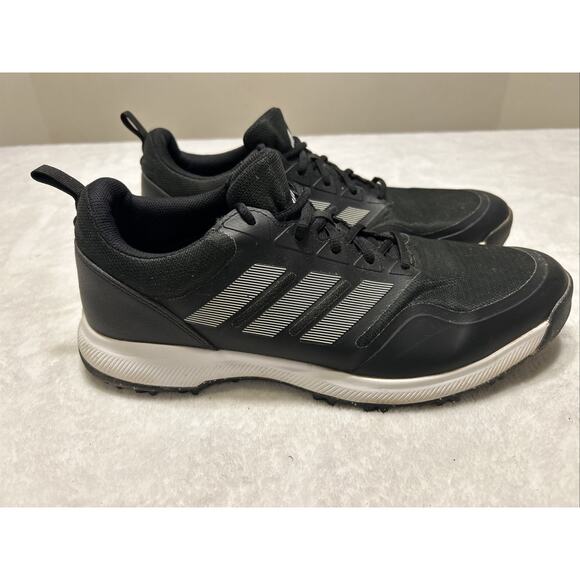 Adidas Mens Shoes Size 11.5 Black Tech Response SL 3.0 GV6896 Running Sneakers - Picture 1 of 9